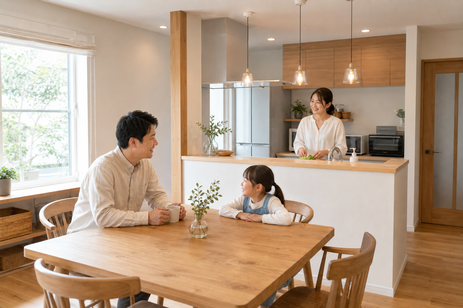 LDKリフォームの施工事例